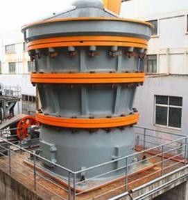 Mesin Penghancur Batu Gyratory Berkapasitas Tinggi Untuk Menghancurkan Granit