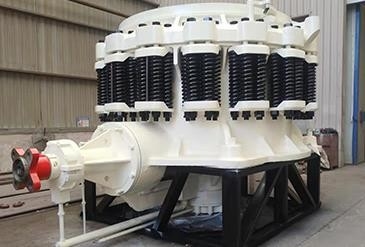 Mesin Penghancur Batu Pertambangan Spring Cone Crusher Dengan Output 90-1200T/H