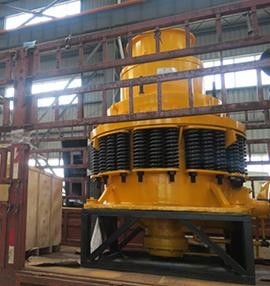 Cone Crusher Mesin Penghancur Batu Untuk Bijih Dan Batuan Dengan Kekerasan Sedang Atau Lebih Tinggi