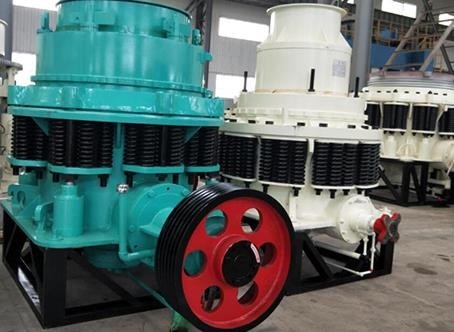 15-850 T/H Keluaran PSG Simmons Cone Crusher Dalam Metalurgi