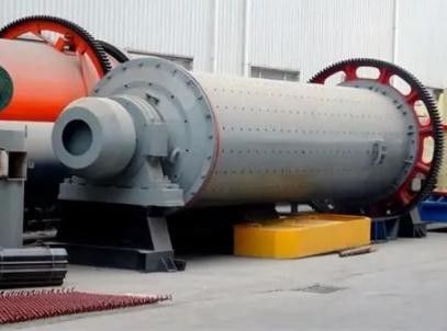 Peralatan Pertambangan φ2400×8000 MM Pabrik Penggilingan Bijih Semen Ball Mill