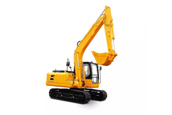 Kapasitas Bucket 0,22m3 SAE Crawler Excavator Peralatan Konstruksi Tugas Berat