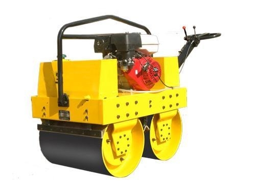 Road Roller Dengan Radius Putar 2700mm Mesin Konstruksi Tugas Berat