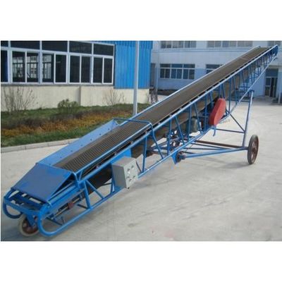 400 - 1200mm Belt Lebar Belt Conveyor Mesin Pengangkat Pengangkut