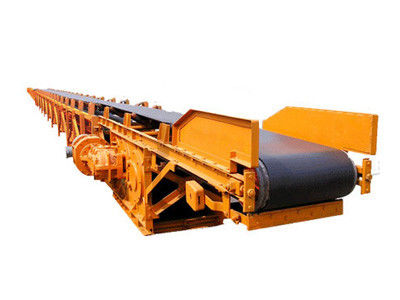 Conveying Hoisting Machine Rubber Mobile Conveyor Belt Conveyor