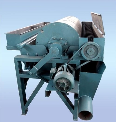 1.5kw-7.5kw Ore Dressing Equipment Mesin Pemisah Drum Magnetik berkekuatan tinggi