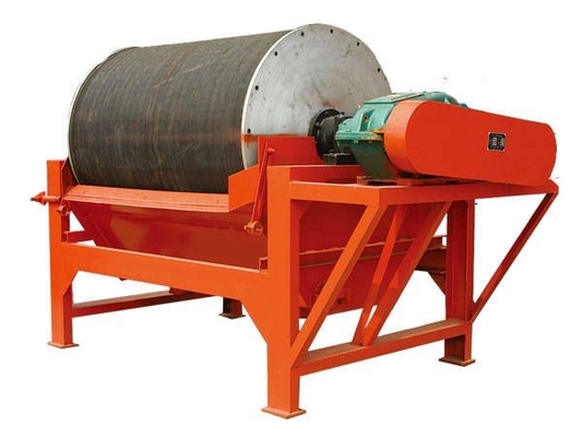 Peralatan Pemisah Magnetik Bijih Besi Mineral Seri CTB 10-20t / jam