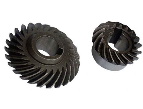 Helical Gear GS42CrMo4 Alloy Steel Ball Mill Ring Gear Dan Spur Gear