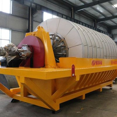 4KW Ore Dressing Equipment Vacuum Disk Filter Untuk Industri Kimia Metalurgi Pertambangan