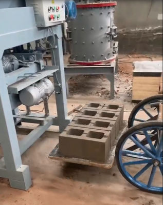 Mesin Bata Kecil Cocok Untuk Terak Pasir Kerikil Aluminium Red Slag