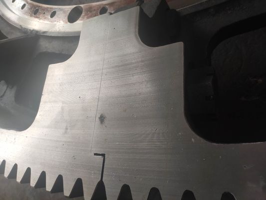 Rak Gigi Heliks Sudut Tekanan Disesuaikan Dan Pinion Untuk Ball Mill