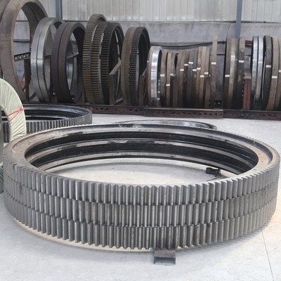 Gunting Girth Gear Untuk Ball Mill 12 Bulan Garansi