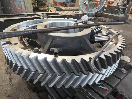 Ring Mill Pinion Gears 20mm - 2000mm Diameter