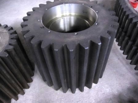 Pemanas baja Mill Pinion Gear Custom ISO / CE