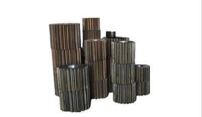 Bagian Mesin Oem Pinion Gear Untuk Rotary Kiln / Ball Mill / Cement Mixer