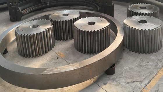 Cement Custom Ball Mill Pinion Gear Baja Karbon
