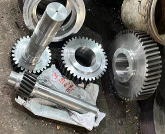 Alloy Steel Casting And Forging Pinion Gear Untuk Gear Reducer Gearbox
