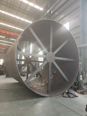 CITIC HIC Bagian Mesin Mill Shell Body Dan Rotary Kiln Shell