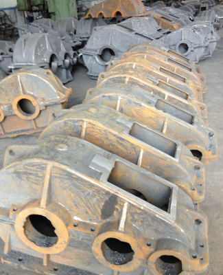Gear Reducer Housing Gear Reducer Shell Proses Pengelasan Casting dan Forging