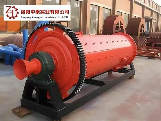 Industri Metalurgi Batubara Batu Ball Mill Disesuaikan untuk Keras Batubara Berbagai