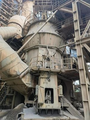 Vertikal spiral mill untuk menghancurkan dan penggilingan logam dan bijih non-logam