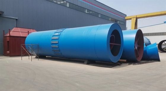 Industri Metallurgy Laterit Nikel Besi Rotary Tungku suhu tinggi kustomisasi