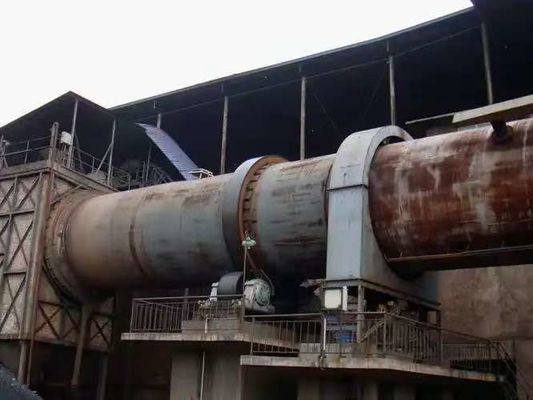 Pengurangan Panggang Tungku Rotary Metallurgical tahan suhu tinggi