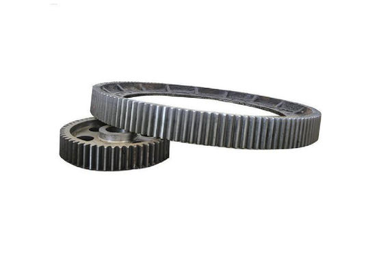 Besar Casting Ball Mill Gear Ring Wear Resistant Stainless Steel