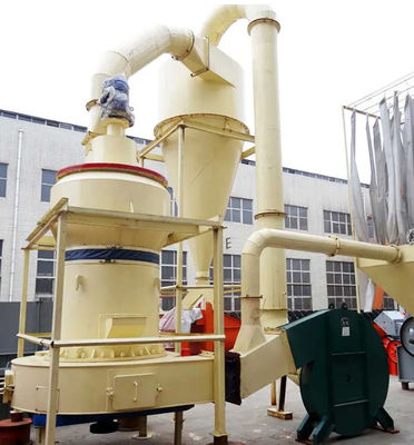 Penggilingan Halus Vertikal Spiral Mill Untuk Menghancurkan Bijih Logam Non Logam