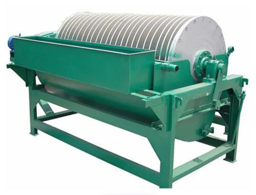 Pemisah magnetik kering dan basah 10-20t/jam untuk penghapusan bubuk besi