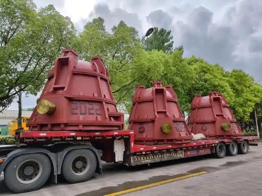 Kontainer Transfer Slag yang tahan suhu tinggi