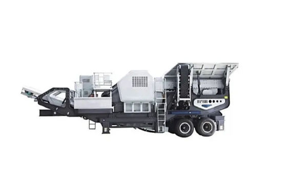 Stasiun Penghancur Bergerak Untuk Jalan Tol, Kereta Api, Metalurgi, Pertambangan