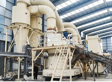 Lini Produksi Penggilingan Terak Dengan Output Tahunan 1,2 Hingga 3 Juta Ton