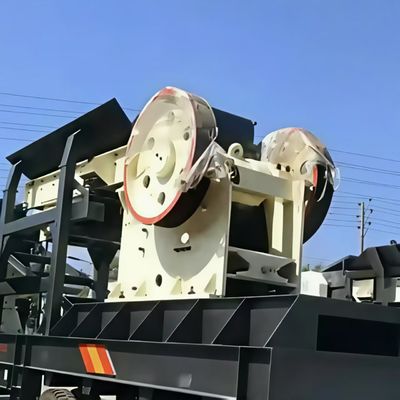 Perlengkapan penghancur penggalian yang tahan haus