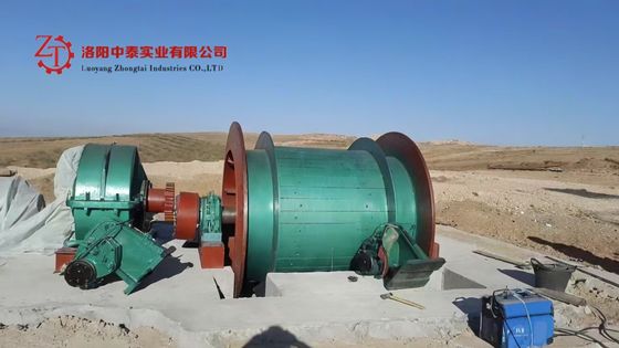 JKM Multi-Rope Mine Hoist Explosion-Proof High Quality Support Customization