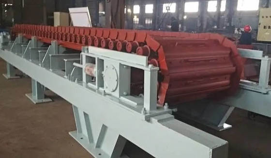 Pengumpan Apron Tugas Berat Dengan Daya Tarik Tinggi Untuk Industri Semen Dan Pupuk