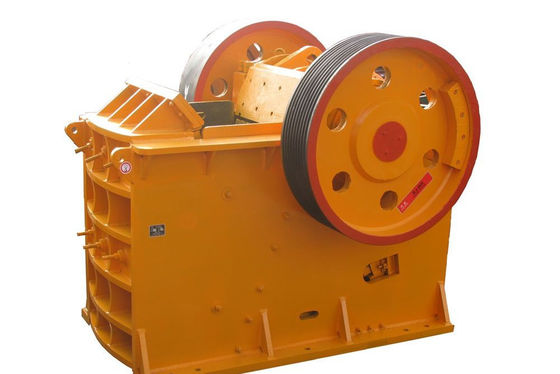 PE250×400 Penambang Crusher Jaw Crusher Pertambangan Metalurgi