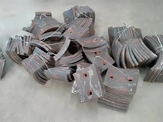 Liner Liner Ball Mill untuk Pertambangan dan Metallurgy