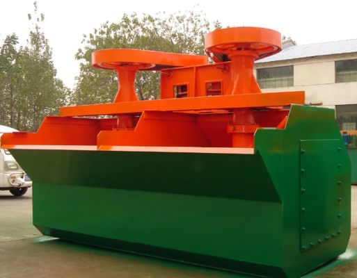 Alur Proses yang Fleksibel, Pengoperasian yang Nyaman dan Andal, Mesin Flotasi