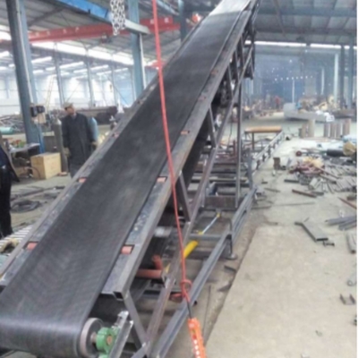Conveyor sabuk pengangkut jarak jauh dan stabil yang digunakan dalam pertambangan dan metalurgi