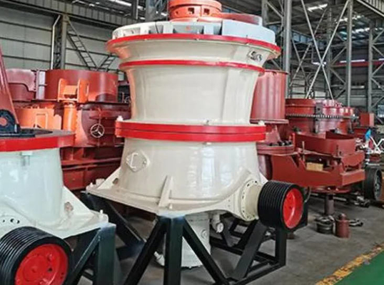 Penghancur batu kapur granit gabbro PXH seri giratory crusher digunakan untuk tambang logam beton