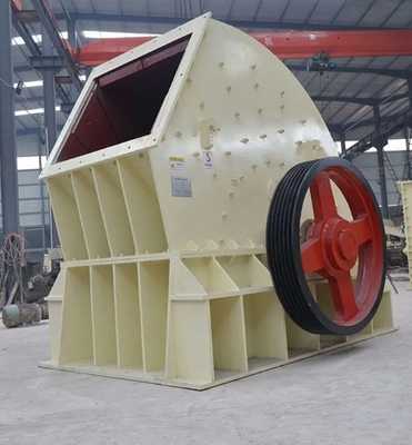 Operasi yang lancar debu rendah konsumsi daya rendah dan efisiensi tinggi fine crusher