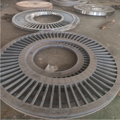 Bagian-bagian crane Gear/sleeve/flanges