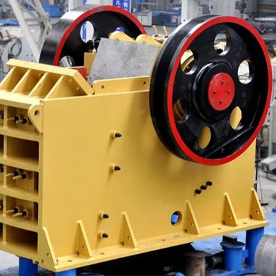 Fungsi Perlindungan Overload PEY Seri Hydraulic Jaw Crusher
