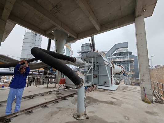 Ф5×33m Mudah Dipertahankan Oksidasi Pelletizing Rotary Kiln