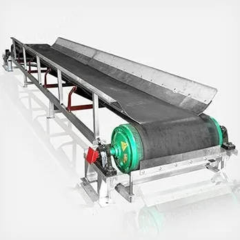 Heavy And Light Belt Conveyors For Sludge Dewatering With Large Transport Capacity