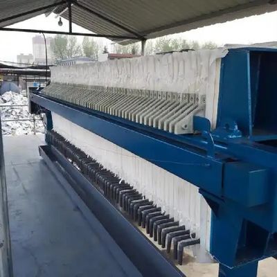 Mesin Filter Tekan Kompresi Mekanis, Mode Ganda Hidraulik Manual