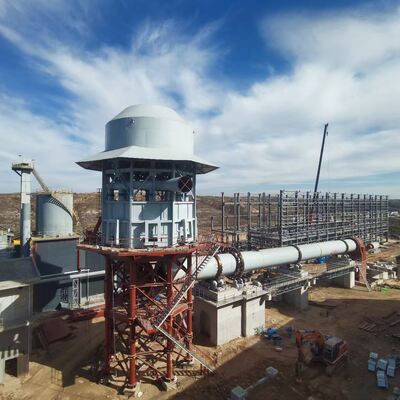 Rotary Kiln Semen Kapur Aktif dan harga pabrik rotary kiln semen