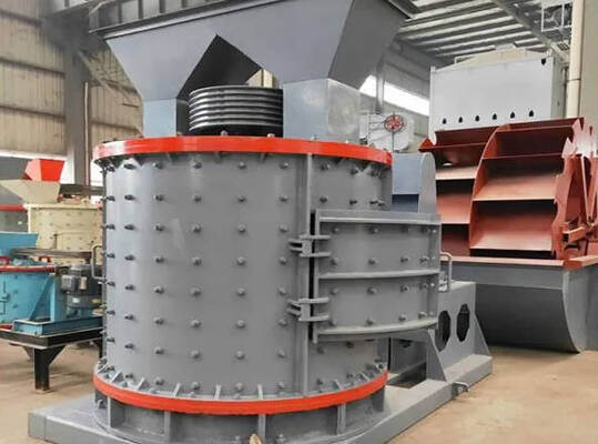 Vertical Compound Crusher Dengan Efisiensi Penghancuran yang Luar Biasa