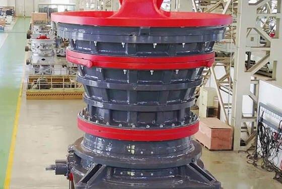 Kinerja Penghancuran yang Sangat Baik Pilihan Konfigurasi yang Fleksibel Pemecah Gyratory Seri PXH